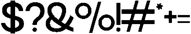 SASSamurai-Bold otf (700) Font OTHER CHARS