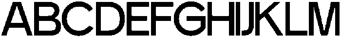 SASSamurai-Bold otf (700) Font UPPERCASE