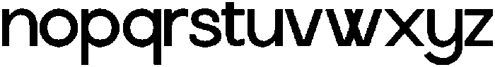SASSamurai-Bold otf (700) Font LOWERCASE