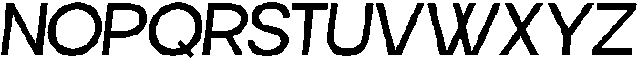 SASSamurai-Italic otf (400) Font UPPERCASE