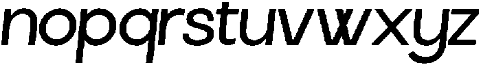 SASSamurai-Italic otf (400) Font LOWERCASE