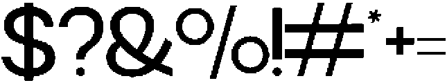 SASSamurai-Light otf (300) Font OTHER CHARS