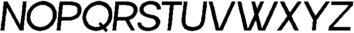 SASSamurai-LightItalic otf (300) Font UPPERCASE