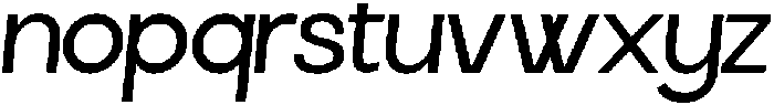 SASSamurai-LightItalic otf (300) Font LOWERCASE