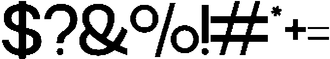 SASSamurai-SemiBold otf (600) Font OTHER CHARS