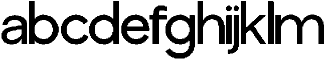 SASSamurai-SemiBold otf (600) Font LOWERCASE