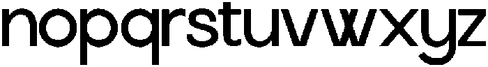 SASSamurai-SemiBold otf (600) Font LOWERCASE