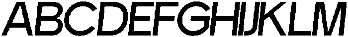 SASSamurai-SemiBoldItalic otf (600) Font UPPERCASE