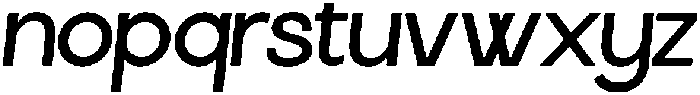 SASSamurai-SemiBoldItalic otf (600) Font LOWERCASE