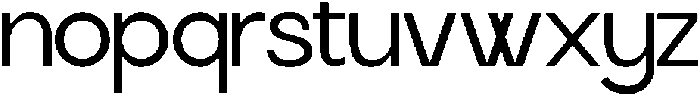 SASSamurai-Thin otf (100) Font LOWERCASE