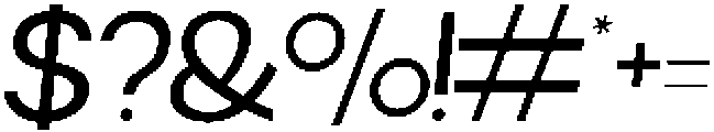 SASSamurai-ThinItalic otf (100) Font OTHER CHARS