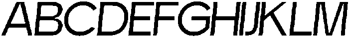 SASSamurai-ThinItalic otf (100) Font UPPERCASE
