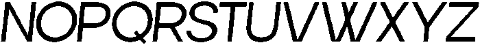 SASSamurai-ThinItalic otf (100) Font UPPERCASE
