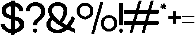 SASSamurai otf (400) Font OTHER CHARS