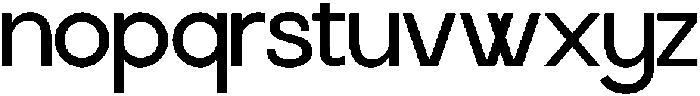 SASSamurai otf (400) Font LOWERCASE
