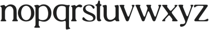 SASSolitude otf (400) Font LOWERCASE