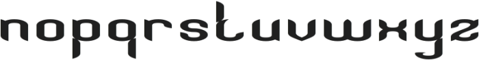 SATURNUS-Light otf (300) Font LOWERCASE