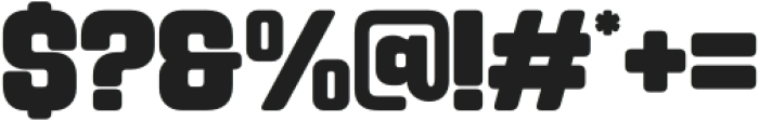 SATUVA Medium otf (500) Font OTHER CHARS