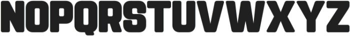 SATUVA Medium otf (500) Font UPPERCASE