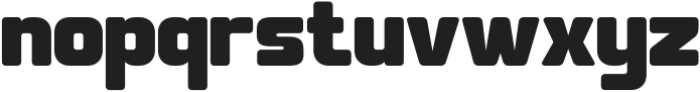 SATUVA Medium otf (500) Font LOWERCASE