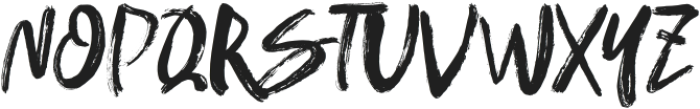 SabatBrush otf (400) Font UPPERCASE