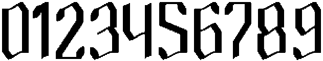 Sabbatic-Regular otf (400) Font OTHER CHARS