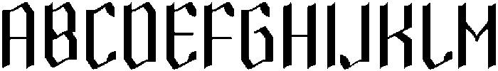 Sabbatic-Regular otf (400) Font UPPERCASE