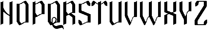 Sabbatic-Regular otf (400) Font UPPERCASE