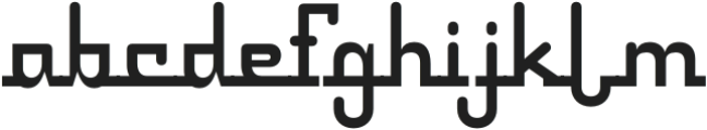 Sabekha-Regular otf (400) Font LOWERCASE
