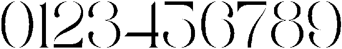 Saber Regular otf (400) Font OTHER CHARS