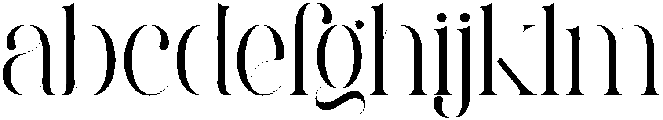Saber Regular otf (400) FONT