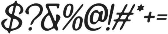 SabethBlur-Italic otf (400) Font OTHER CHARS
