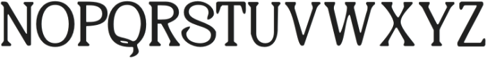 SabethBlur-Regular otf (400) Font UPPERCASE