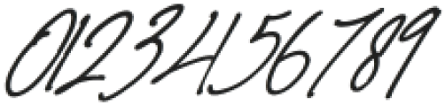 Sabila Renytha Bold Italic otf (700) Font OTHER CHARS
