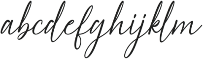 Sabioline otf (400) Font LOWERCASE