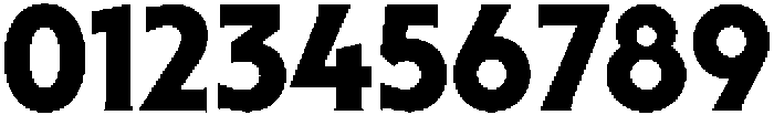 Sable Bold otf (700) Font OTHER CHARS