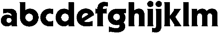 Sable Bold otf (700) FONT