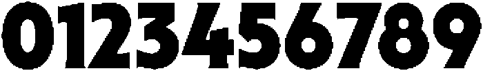 Sable ExtraBold otf (700) Font OTHER CHARS