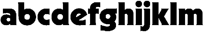 Sable ExtraBold otf (700) FONT
