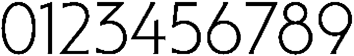 Sable ExtraLight otf (200) Font OTHER CHARS