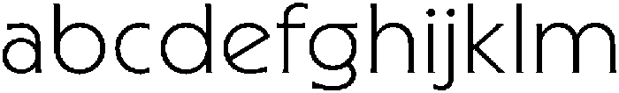 Sable ExtraLight otf (200) FONT