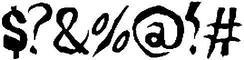 Saboe Regular otf (400) Font OTHER CHARS