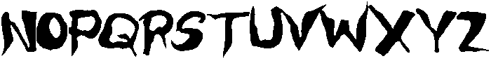 Saboe Regular otf (400) Font UPPERCASE