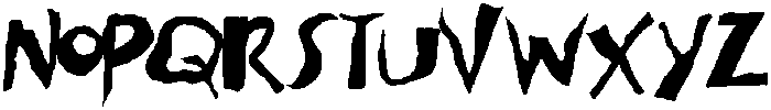 Saboe Regular otf (400) Font LOWERCASE