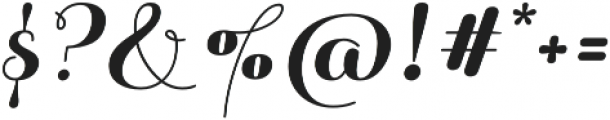 Sabores Script Black Italic otf (900) Font OTHER CHARS