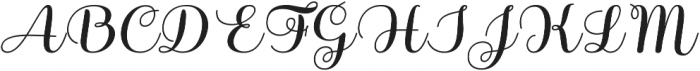 Sabores Script Bold Italic otf (700) Font UPPERCASE