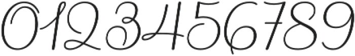 Sabores Script Light Italic otf (300) Font OTHER CHARS