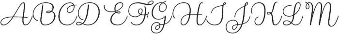 Sabores Script Light Italic otf (300) Font UPPERCASE