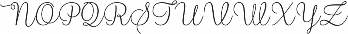 Sabores Script Light Italic otf (300) Font UPPERCASE