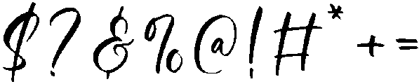 Sabrina-Regular otf (400) Font OTHER CHARS